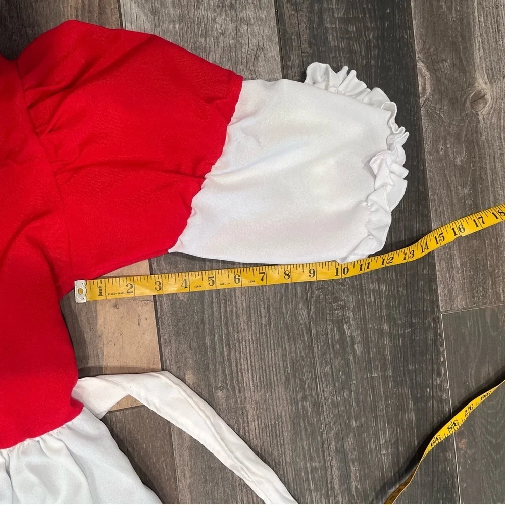 Betsy Ross Colonial Patriotic Child Costume L- 12/14 America 4th Of July